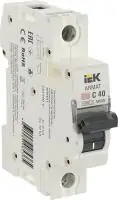 ARMAT Выключатель автоматический однополюсный C 40А M06N в Москве ARMAT Выключатель автоматический однополюсный C 40А M06N - foto