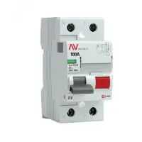 Устройство защитного отключения DV 2P 100А/ 30мА (A) EKF AVERES в Москве Устройство защитного отключения DV 2P 100А/ 30мА (A) EKF AVERES - foto