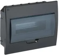 KREPTA 3 Корпус пластиковый ЩРВ-П-12 IP41 черный IEK в Москве KREPTA 3 Корпус пластиковый ЩРВ-П-12 IP41 черный IEK - foto