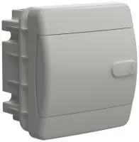UNION Compact Корпус пластиковый ЩРВ-П-4 IP41 белая дверь IEK в Москве UNION Compact Корпус пластиковый ЩРВ-П-4 IP41 белая дверь IEK - foto