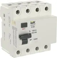 ARMAT Выключатель дифференциального тока R10N (УЗО) 4п 100А 30мА тип AC в Москве ARMAT Выключатель дифференциального тока R10N (УЗО) 4п 100А 30мА тип AC - foto