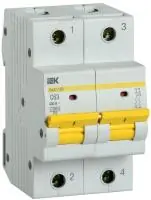 Авт. выкл. ВА47-150 2Р 63А 15кА х-ка C IEK в Москве Авт. выкл. ВА47-150 2Р 63А 15кА х-ка C IEK - foto