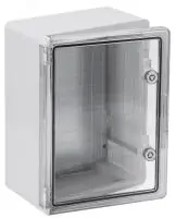 Корпус пласт. ЩМПп 400х300х170мм пр. дв. УХЛ1 IP65 IEK в Москве Корпус пласт. ЩМПп 400х300х170мм пр. дв. УХЛ1 IP65 IEK - foto