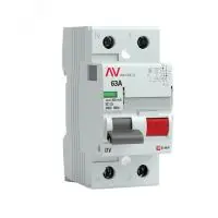 Устройство защитного отключения DV 2P 63А/300мА (S) EKF AVERES в Москве Устройство защитного отключения DV 2P 63А/300мА (S) EKF AVERES - foto