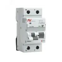 Дифференциальный автомат DVA-6 1P+N 6А (C) 300мА (A) 6кА EKF AVERES в Москве Дифференциальный автомат DVA-6 1P+N 6А (C) 300мА (A) 6кА EKF AVERES - foto