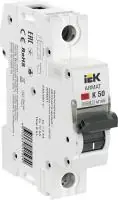 ARMAT Выключатель автоматический однополюсный M10N K 50А в Москве ARMAT Выключатель автоматический однополюсный M10N K 50А - foto