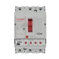 Выключатель автоматический в литом корпусе YON MD160N-MR1 3P 160А 40kA Ir 0.4...1xIn Isd 1.5...10xIn в Москве Выключатель автоматический в литом корпусе YON MD160N-MR1 3P 160А 40kA Ir 0.4...1xIn Isd 1.5...10xIn - foto