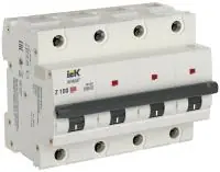 ARMAT Автоматический выключатель M10H 4P Z 100А IEK в Москве ARMAT Автоматический выключатель M10H 4P Z 100А IEK - foto