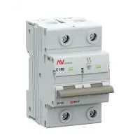 Выключатель автоматический AV-125 2P 100A (D) 10kA EKF AVERES в Москве Выключатель автоматический AV-125 2P 100A (D) 10kA EKF AVERES - foto