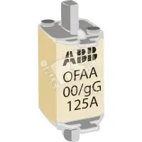 Предохранитель OFAA00H125 125A тип gG размер00, до 690В в Москве Предохранитель OFAA00H125 125A тип gG размер00, до 690В - foto
