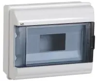 KREPTA 5 Корпус пластиковый КМПн-9 IP55 IEK в Москве KREPTA 5 Корпус пластиковый КМПн-9 IP55 IEK - foto