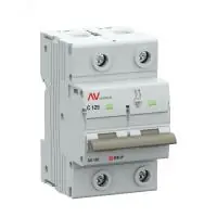 Выключатель автоматический AV-125 2P 125A (C) 10kA EKF AVERES в Москве Выключатель автоматический AV-125 2P 125A (C) 10kA EKF AVERES - foto