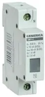 Ограничитель импульсного перенапряжения ОПС1-C 1Р 10/40кА 230В GENERICA в Москве Ограничитель импульсного перенапряжения ОПС1-C 1Р 10/40кА 230В GENERICA - foto