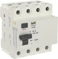 ARMAT Выключатель дифференциального тока R10N (УЗО) 4п 80А 100мА тип AC-S в Москве ARMAT Выключатель дифференциального тока R10N (УЗО) 4п 80А 100мА тип AC-S - foto