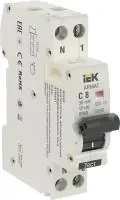 ARMAT Выключатель автоматический дифференциальный АВДТ B06S 1п+NP C8 30мА тип A (18мм) в Москве ARMAT Выключатель автоматический дифференциальный АВДТ B06S 1п+NP C8 30мА тип A (18мм) - foto