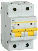 Авт. выкл. ВА47-150 2Р 125А 15кА х-ка C IEK в Москве Авт. выкл. ВА47-150 2Р 125А 15кА х-ка C IEK - foto
