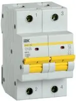 Авт. выкл. ВА47-150 2Р 125А 15кА х-ка D IEK в Москве Авт. выкл. ВА47-150 2Р 125А 15кА х-ка D IEK - foto