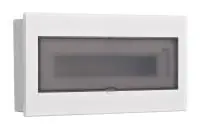 Корпус встраиваемый прозрачная дверь 1 ряд 17 мод. IP41 ЩРВ-М в Москве Корпус встраиваемый прозрачная дверь 1 ряд 17 мод. IP41 ЩРВ-М - foto