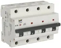 ARMAT Автоматический выключатель M10H 4P B 80A IEK в Москве ARMAT Автоматический выключатель M10H 4P B 80A IEK - foto