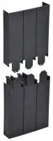 Крышка клеммная ККм-400e/630e (ККм-39) MASTER электронный расцепитель (2шт/компл) в Москве Крышка клеммная ККм-400e/630e (ККм-39) MASTER электронный расцепитель (2шт/компл) - foto