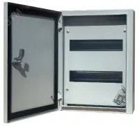 Корпус мет. нав. 400х300х120. 24 мод.. IP54. ЩРН-24 DEKraft в Москве Корпус мет. нав. 400х300х120. 24 мод.. IP54. ЩРН-24 DEKraft - foto