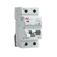 Дифференциальный автомат DVA-6 1P+N 20А (D) 30мА (A) 6кА EKF AVERES в Москве Дифференциальный автомат DVA-6 1P+N 20А (D) 30мА (A) 6кА EKF AVERES - foto