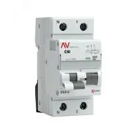 Дифференциальный автомат DVA-6 1P+N 40А (C) 30мА (A) 6кА EKF AVERES в Москве Дифференциальный автомат DVA-6 1P+N 40А (C) 30мА (A) 6кА EKF AVERES - foto