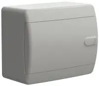 UNION Compact Корпус пластиковый ЩРН-П-6 IP41 белая дверь IEK в Москве UNION Compact Корпус пластиковый ЩРН-П-6 IP41 белая дверь IEK - foto