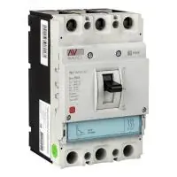 Выключатель автоматический AV POWER-2/3 250А 35кА TR в Москве Выключатель автоматический AV POWER-2/3 250А 35кА TR - foto