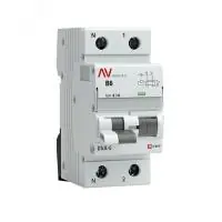 Дифференциальный автомат DVA-6 1P+N 6А (B) 100мА (AC) 6кА EKF AVERES в Москве Дифференциальный автомат DVA-6 1P+N 6А (B) 100мА (AC) 6кА EKF AVERES - foto