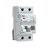 Дифференциальный автомат DVA-6 1P+N 16А (B) 300мА (A) 6кА EKF AVERES в Москве Дифференциальный автомат DVA-6 1P+N 16А (B) 300мА (A) 6кА EKF AVERES - foto