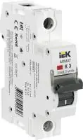 ARMAT Выключатель автоматический однополюсный M10N K 3А в Москве ARMAT Выключатель автоматический однополюсный M10N K 3А - foto