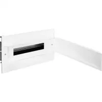 Practibox S Пластиковый щиток Встраиваемый (ЩРв-П) 1X18 Белая дверь в Москве Practibox S Пластиковый щиток Встраиваемый (ЩРв-П) 1X18 Белая дверь - foto