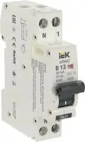 ARMAT Выключатель автоматический дифференциальный АВДТ B06S B06S 1п+NP B13 30мА тип AC (18мм) в Москве ARMAT Выключатель автоматический дифференциальный АВДТ B06S B06S 1п+NP B13 30мА тип AC (18мм) - foto
