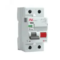 Устройство защитного отключения DV 2P 100А/300мА (AC) EKF AVERES в Москве Устройство защитного отключения DV 2P 100А/300мА (AC) EKF AVERES - foto