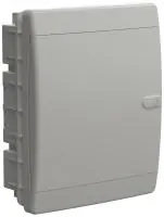 UNION Compact Корпус пластиковый ЩРВ-П-18 IP41 белая дверь IEK в Москве UNION Compact Корпус пластиковый ЩРВ-П-18 IP41 белая дверь IEK - foto