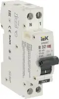 ARMAT Выключатель автоматический дифференциальный АВДТ B06S 1п+NP B32 30мА тип AC (18мм) в Москве ARMAT Выключатель автоматический дифференциальный АВДТ B06S 1п+NP B32 30мА тип AC (18мм) - foto