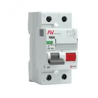 Устройство защитного отключения DV 2P 100А/100мА (AC) EKF AVERES в Москве Устройство защитного отключения DV 2P 100А/100мА (AC) EKF AVERES - foto