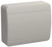 TEKFOR Корпус пластиковый ЩРН-П-12 IP41 белая дверь IEK в Москве TEKFOR Корпус пластиковый ЩРН-П-12 IP41 белая дверь IEK - foto