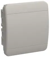 TEKFOR Корпус пластиковый ЩРВ-П-8 IP41 белая дверь IEK в Москве TEKFOR Корпус пластиковый ЩРВ-П-8 IP41 белая дверь IEK - foto