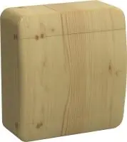 TEKFOR Корпус пластиковый ЩРН-П-8 IP41 сосна IEK в Москве TEKFOR Корпус пластиковый ЩРН-П-8 IP41 сосна IEK - foto