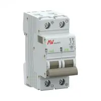 Выключатель автоматический AV-6 DC 2P 13A (C) 6kA EKF AVERES в Москве Выключатель автоматический AV-6 DC 2P 13A (C) 6kA EKF AVERES - foto