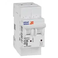 Выключатель автоматический двухполюсный 25А C 4,5кА AC OptiDin BM63-2C25-4,5-УХЛ3 в Москве Выключатель автоматический двухполюсный 25А C 4,5кА AC OptiDin BM63-2C25-4,5-УХЛ3 - foto