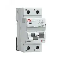 Дифференциальный автомат DVA-6 1P+N 20А (B) 30мА (A) 6кА EKF AVERES в Москве Дифференциальный автомат DVA-6 1P+N 20А (B) 30мА (A) 6кА EKF AVERES - foto