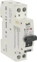 ARMAT Выключатель автоматический дифференциальный АВДТ B06S 1п+NP B32 30мА тип A (18мм) в Москве ARMAT Выключатель автоматический дифференциальный АВДТ B06S 1п+NP B32 30мА тип A (18мм) - foto
