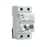 Дифференциальный автомат DVA-6 1P+N 16А (C) 300мА (AC) 6кА EKF AVERES в Москве Дифференциальный автомат DVA-6 1P+N 16А (C) 300мА (AC) 6кА EKF AVERES - foto