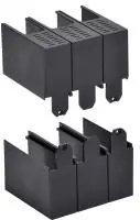 Крышка клеммная ККм-125e (ККм-32) MASTER электронный расцепитель (2шт/компл) в Москве Крышка клеммная ККм-125e (ККм-32) MASTER электронный расцепитель (2шт/компл) - foto