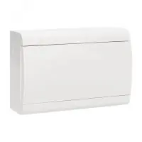 Щит распределительный ЩРН-П-15 ''SlimBox'' белая дверца IP41 PROxima в Москве Щит распределительный ЩРН-П-15 ''SlimBox'' белая дверца IP41 PROxima - foto