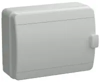 TEKFOR Корпус пластиковый КМПн-18 IP65 серая непрозрачная дверь IEK в Москве TEKFOR Корпус пластиковый КМПн-18 IP65 серая непрозрачная дверь IEK - foto