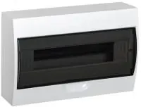 KREPTA 3 Корпус пластиковый ЩРН-Пк-15 IP41 белый IEK в Москве KREPTA 3 Корпус пластиковый ЩРН-Пк-15 IP41 белый IEK - foto